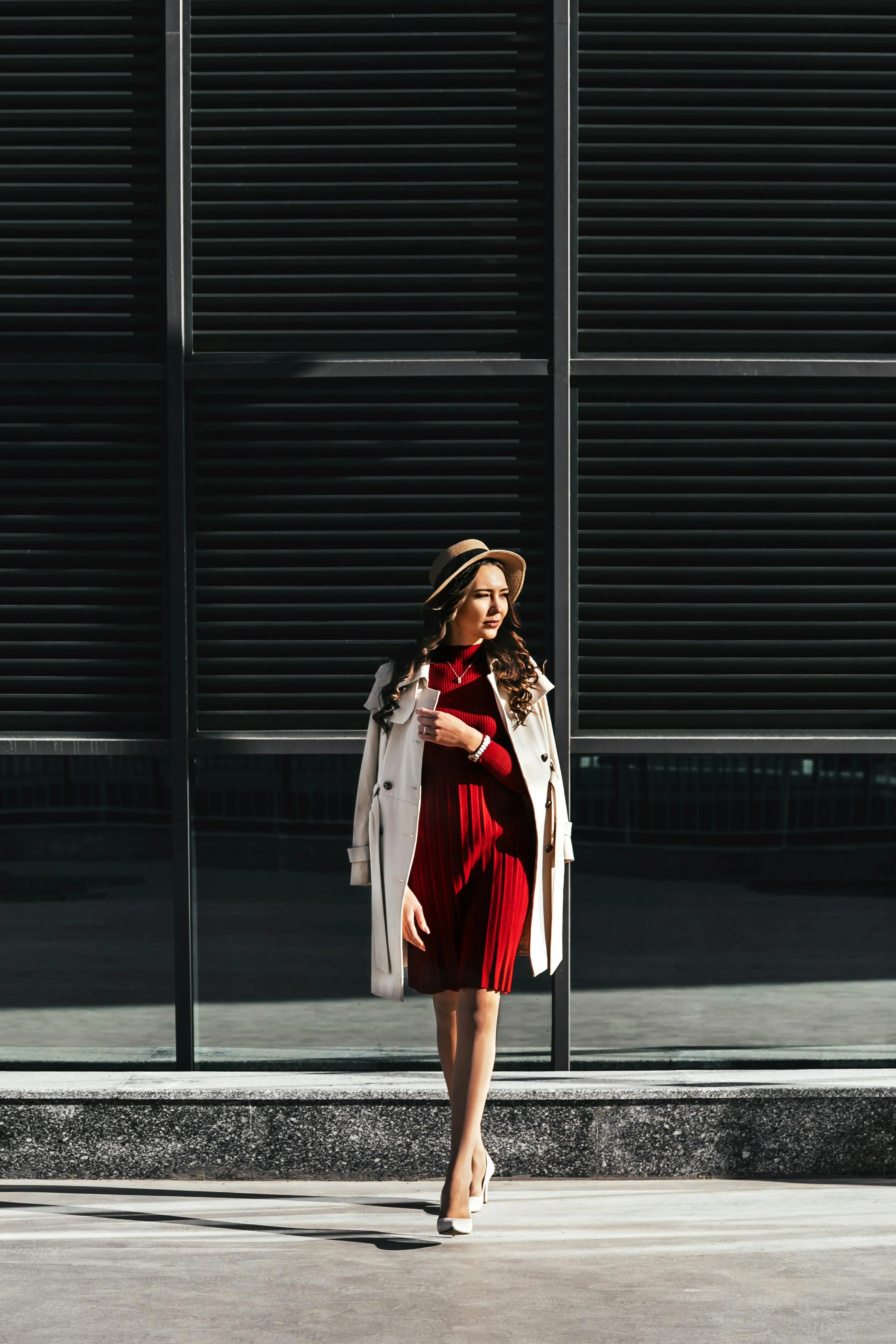 red dress | MakeOutfit.com